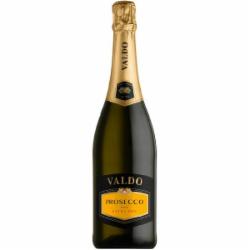 Вино игристое Valdo Prosecco DOC Extra dry Spumante Bianco сухое белое 11% 750 мл