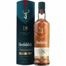 Виски Glenfiddich 18 лет выдержки 40% (5010327325132) 0,7 л