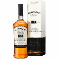 Виски Bowmore 12 лет выдержки 40% (5010496080818) 0,7 л