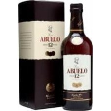 Ром Abuelo 12 Anos Gran Reserva 40% (7451101210134) 0,7 л
