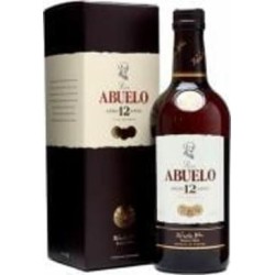 Ром Abuelo 12 Anos Gran Reserva 40% (7451101210134) 0,7 л