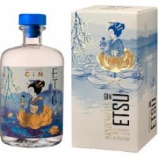 Джин Etsu 43% в коробке 0,7 л