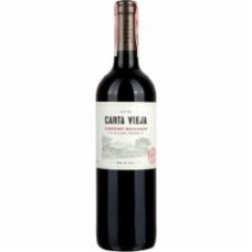 Вино Carta Vieja Cabernet Sauvignon красное сухое 0,75 л