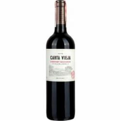Вино Carta Vieja Cabernet Sauvignon красное сухое 0,75 л