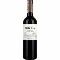 Вино Carta Vieja Carmenere красное сухое 0,75 л