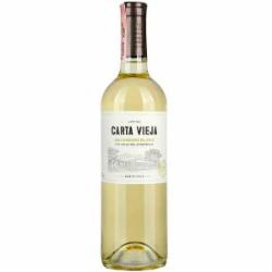 Вино Carta Vieja Sauvignon Blanc белое сухое 0,75 л