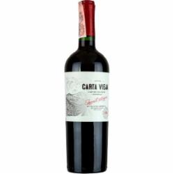 Вино Carta Vieja Cabernet Sauvignon красное сухое (7804310545694) 0,75 л