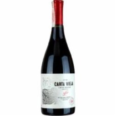 Вино Carta Vieja Res Syrah красное сухое (7804310544192) 0,75 л