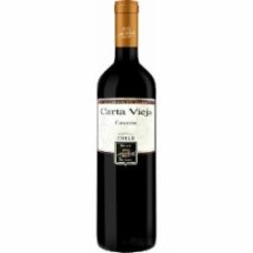 Вино Carta Vieja Carmenere красное сухое (7804310549494) Чили 0,75 л