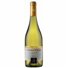 Вино Carta Vieja Chardonnay белое сухое (7804310957169) Чили 0,75 л