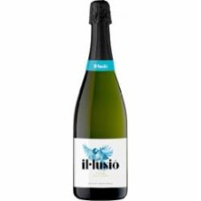 Вино игристое IL Lusio Cava Brut Nature 11.5% 0,75 л