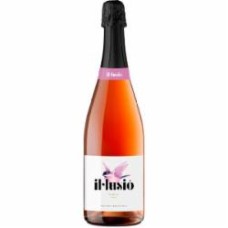Вино игристое IL Lusio Cava Rose розовое брют 11.5% 0,75 л