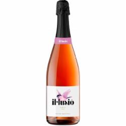 Вино игристое IL Lusio Cava Rose розовое брют 11.5% 0,75 л