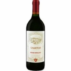 Вино Charton Rouge Moelleux красное полусладкое (3500610033438) 0,75 л