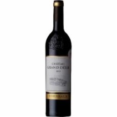 Вино LES GRANDS CHAIS Desir красное сухое (3500610100512) 0,75 л