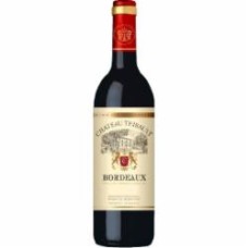 Вино LES GRANDS CHAIS Thibault Bordeaux красное сухое (3272810303382) 0,75 л