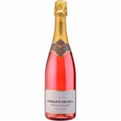 Вино игристое Philippe Michel розовое брют 12% 0,75 л