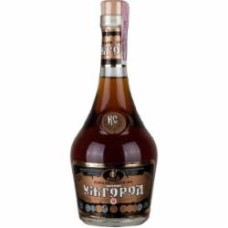 Коньяк Тиса Ужгород 10 лет выдержки 40% (4820139280359) 0,5 л