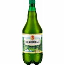 Пиво Перша приватна броварня Закарпатское оригинальное светлое 4,4% 1,2 л