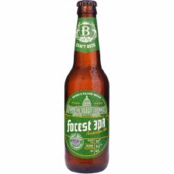 Пиво Волинський Бровар Forest Ipa светлое нефильтрованное 5.7% 0,35 л