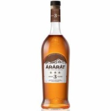 Бренди Ararat 3 года выдержки 40% 0,7 л