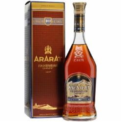 Бренди Ararat Akhtamar 10 лет выдержки 40% 0,7 л