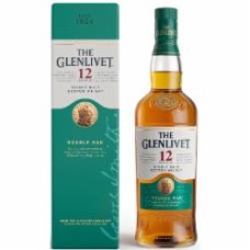 Виски Glenlivet 12 лет выдержки 40% 0,7 л