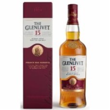 Виски Glenlivet 15 лет выдержки 40% 0,7 л
