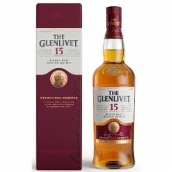 Виски Glenlivet 15 лет выдержки 40% 0,7 л