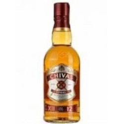 Виски Chivas Regal 12 лет выдержки 40% 0,5 л