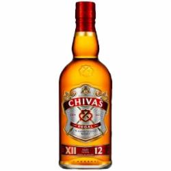 Виски Chivas Regal 12 лет выдержки 40% 0,7 л