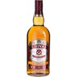 Виски Chivas Regal 12 лет выдержки 40% 1 л