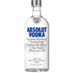 Водка Absolut 40% 0,5 л