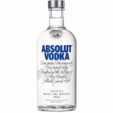 Водка Absolut 40% 0,7 л