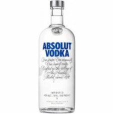 Водка Absolut 40% 1 л