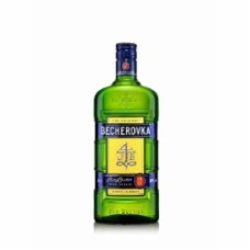Настойка ликерная Becherovka 38% 0,5 л