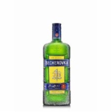 Настойка ликерная Becherovka 38% 0,7 л