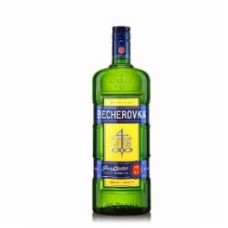 Настойка ликерная Becherovka 38% 1 л