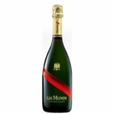Шампанское Mumm Grand Cordon Brut 12% в подарочной упаковке 0,75 л