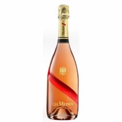 Шампанское Mumm Cordon Rose Brut 12% в подарочной упаковке 0,75 л
