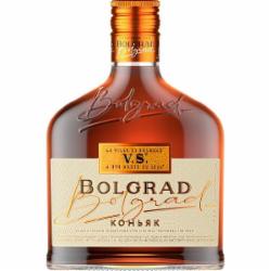 Бренди Bolgrad VVSOP 3 года выдержки 40% 0,25 л