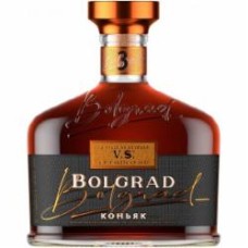Бренди Bolgrad VVSOP 3 года выдержки 40% 0,5 л