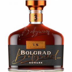 Бренди Bolgrad VVSOP 3 года выдержки 40% 0,5 л