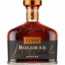 Бренди Bolgrad VVSOP 5 лет выдержки 40% 0,5 л