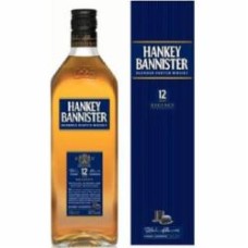 Виски Hankey Bannister Regency 12 лет выдержки 40% в коробке 0,7 л