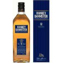 Виски Hankey Bannister Regency 12 лет выдержки 40% в коробке 0,7 л