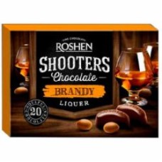 Конфеты Roshen Shooters с бренди-ликером 150 г (4823077618918)