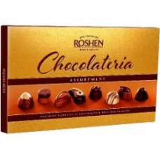 Конфеты Roshen Chocolateria 256 г (4823077622359)