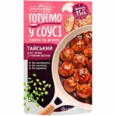 Соус Приправка тайский Терияки с грибами шиитаке 140 г (4820195512500)