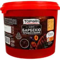 Соус BBQ (барбекю) Профессиональный 3.4 кг (7613037539097)
